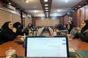 برگزاری جلسه بازآموزی برنامه نوزادان در شبکه بهداشت اسلامشهر